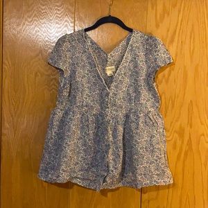 Denim & Supply by Ralph Lauren Floral Blouse